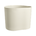 eden aquacare low 40cm linnen wit